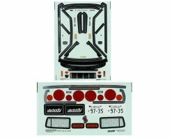 Killerbody 1980 Skyline 2000 Turbo GT-ES 1/10 Touring Car Body Kit (Clear) -Kyosho Shop klr 48636 5