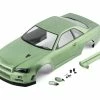 Killerbody Nissan Skyline R34 Pre-Painted 1/10 Touring Car Body (Champaign Green)