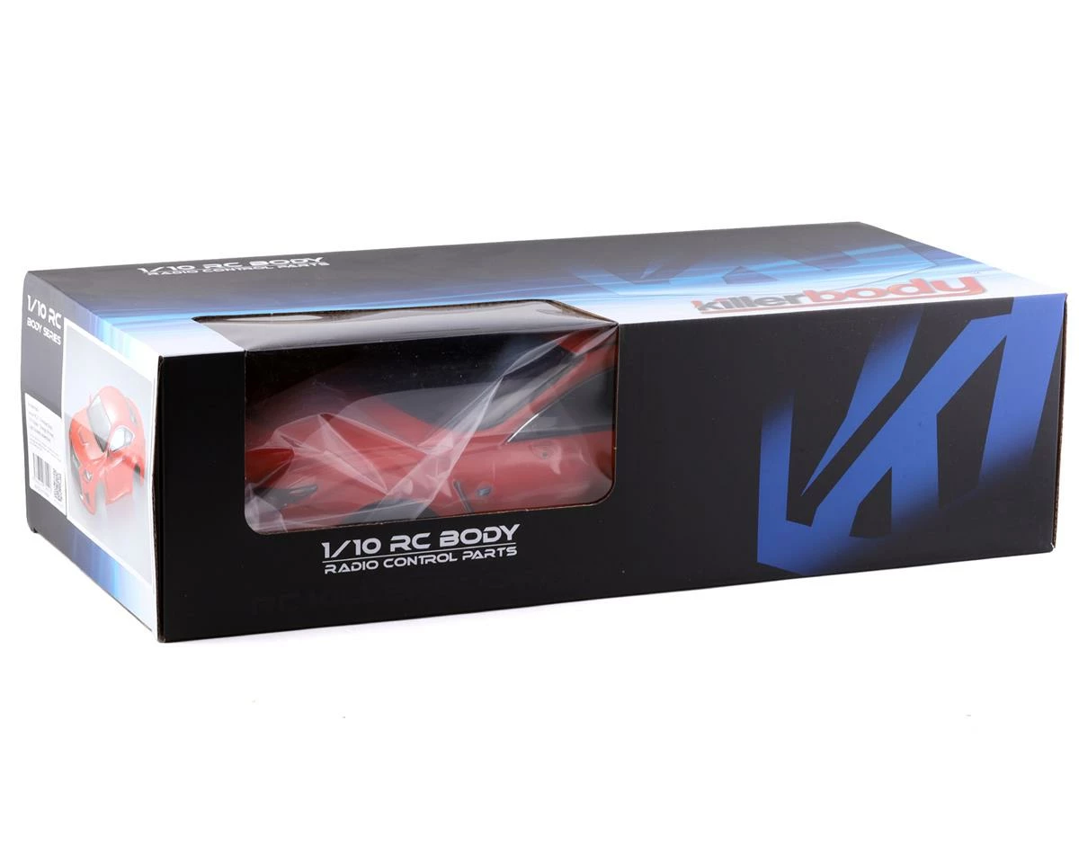 Killerbody Lexus RC F Pre-Painted 1/10 Touring Car Body (Orange) 2 Killerbody Lexus RC F Pre-Painted 1/10 Touring Car Body (Orange) - Image 2