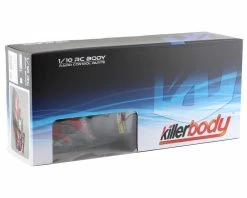 Killerbody Motul Autech R35 GT-R 2016 NISMO Pre-Painted 1/10 Touring Car Body (Black/Red) -Kyosho Shop klr 48662 2