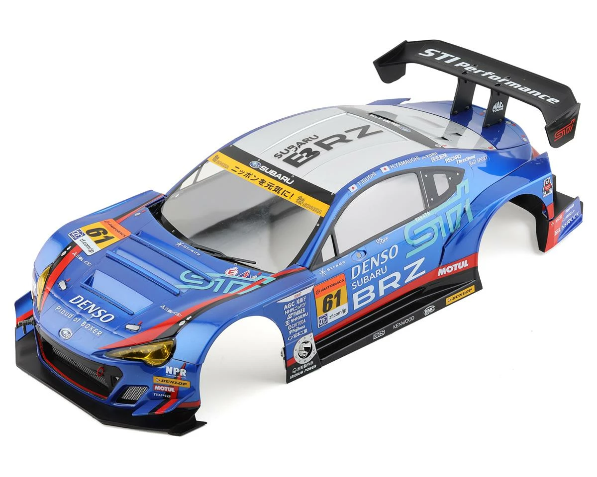 Killerbody Subaru BRZ R&D Sport Pre-Painted 1/10 Touring Car Body (Blue) 1 Killerbody Subaru BRZ R&D Sport Pre-Painted 1/10 Touring Car Body (Blue)