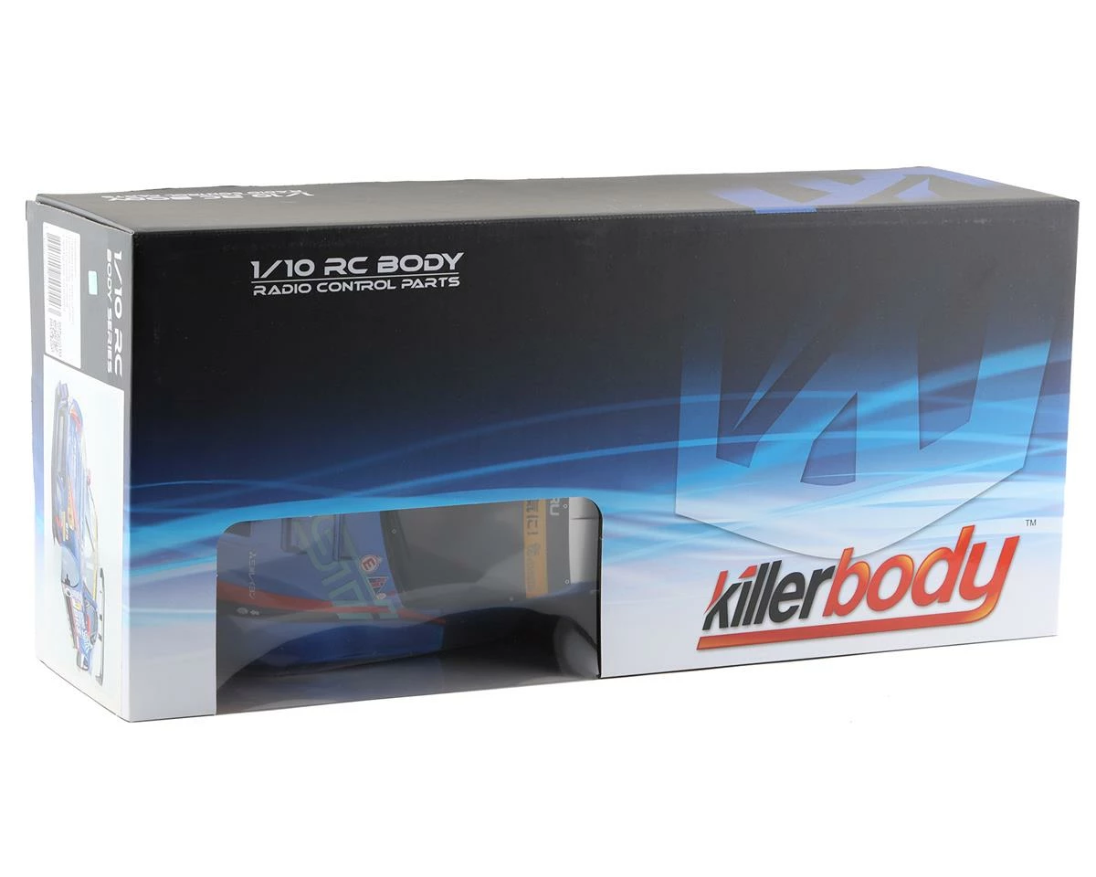 Killerbody Subaru BRZ R&D Sport Pre-Painted 1/10 Touring Car Body (Blue) 3 Killerbody Subaru BRZ R&D Sport Pre-Painted 1/10 Touring Car Body (Blue) - Image 3