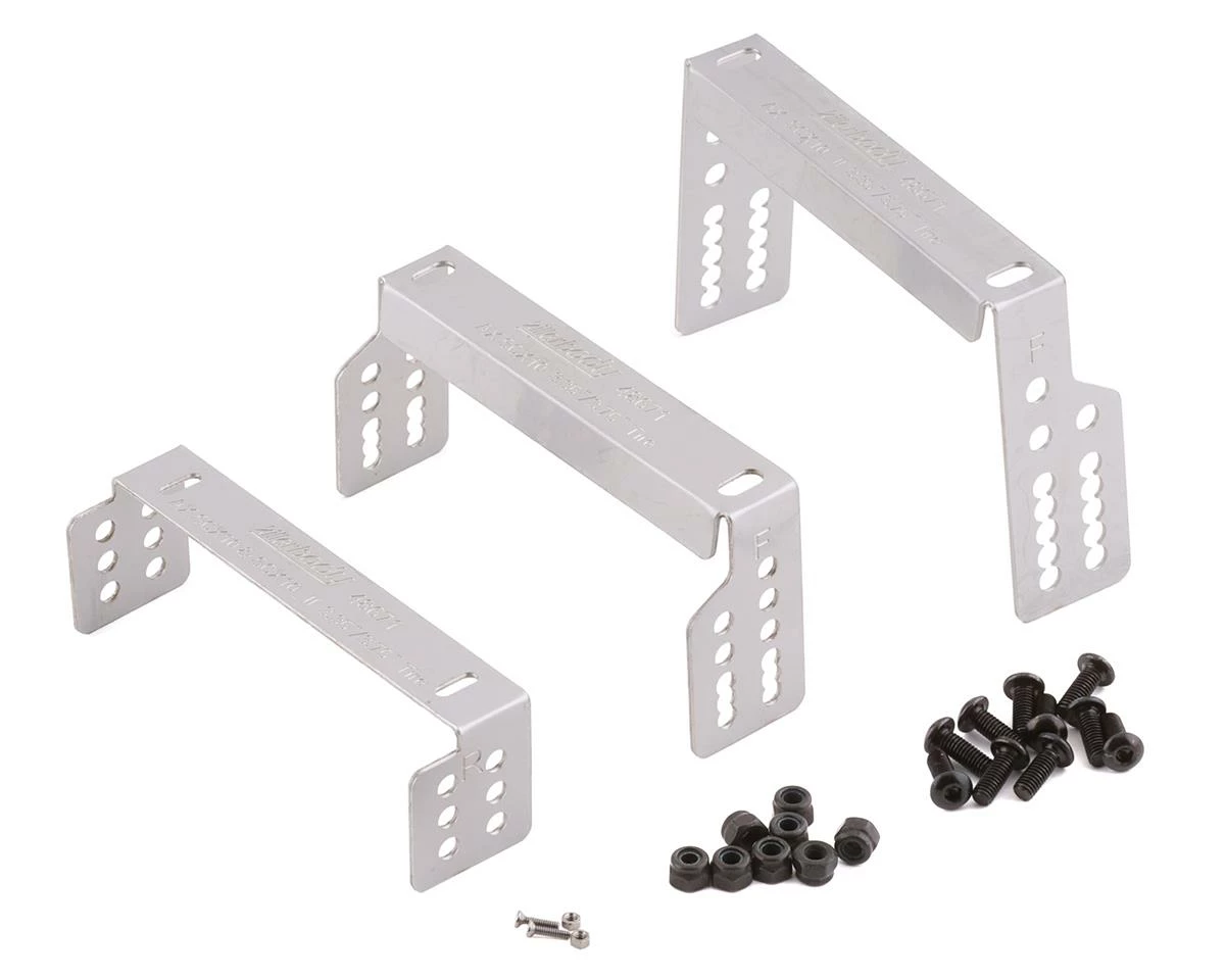 Killerbody Axial SCX10 II Stainless Steel Body Mount Set (3.35-3.75" Tire) 1 Killerbody Axial SCX10 II Stainless Steel Body Mount Set (3.35-3.75" Tire)