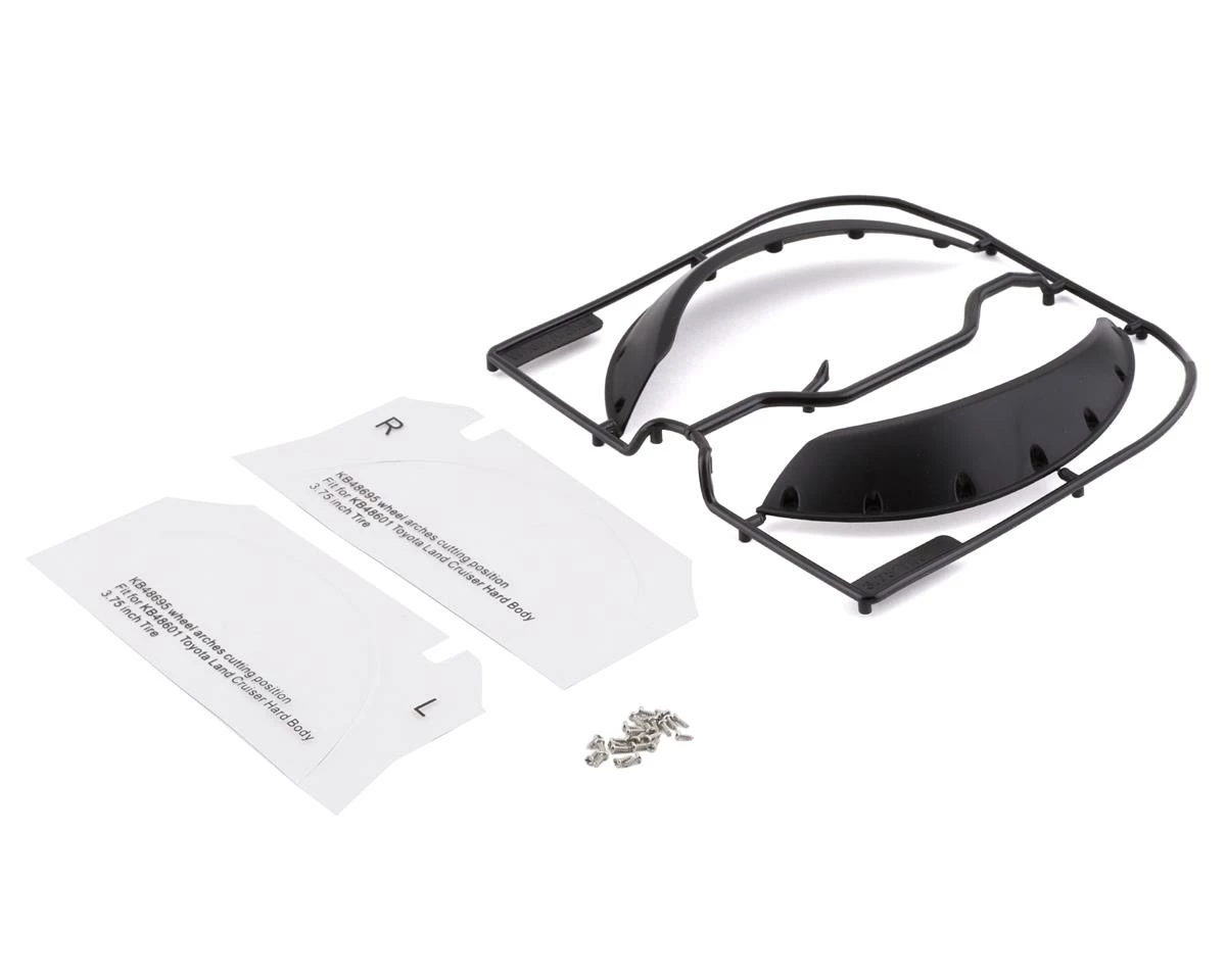 Killerbody LC70 Front Wheel Arch Set (2) (3.75" Tire) 1 Killerbody LC70 Front Wheel Arch Set (2) (3.75" Tire)