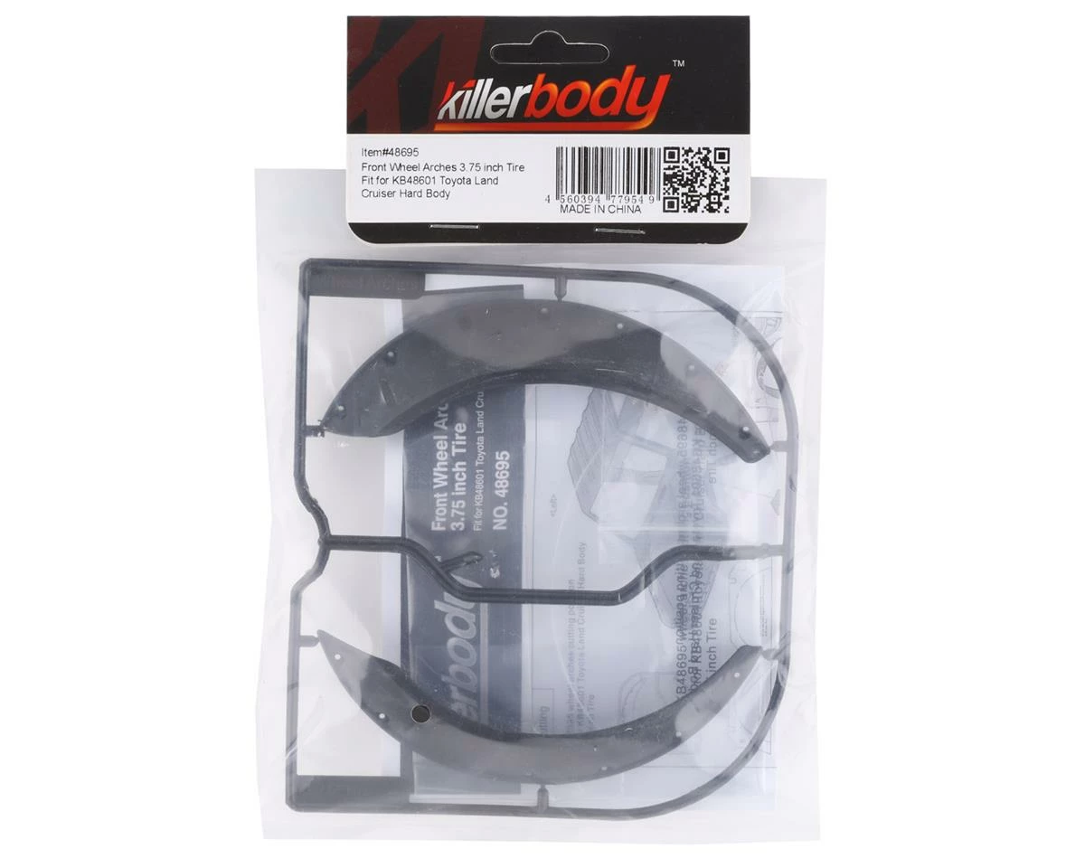 Killerbody LC70 Front Wheel Arch Set (2) (3.75" Tire) 2 Killerbody LC70 Front Wheel Arch Set (2) (3.75" Tire) - Image 2