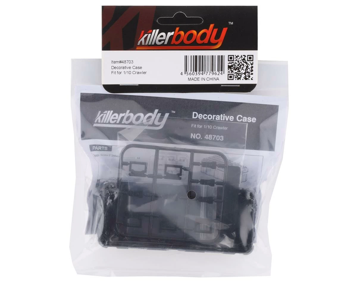 Killerbody Axial SCX10 II LC70 Truck Bed Gearbox Cover 2 Killerbody Axial SCX10 II LC70 Truck Bed Gearbox Cover - Image 2