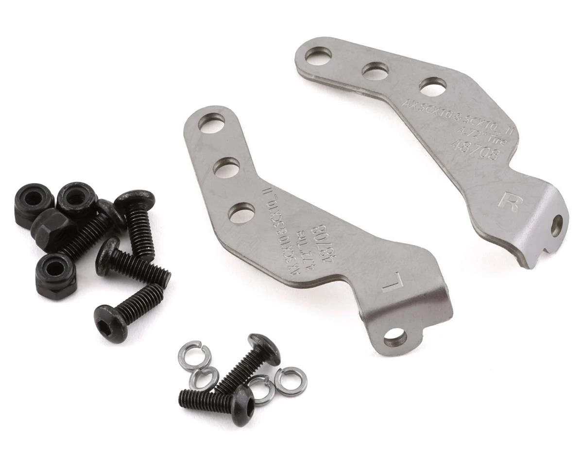 Killerbody Axial SCX10 II LC70 Steel Bumper Mount Set (4.53-4.72" Tire) 1 Killerbody Axial SCX10 II LC70 Steel Bumper Mount Set (4.53-4.72" Tire)