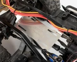 Killerbody Traxxas TRX-4 LC70 Stainless Steel Battery Holder (Rear) -Kyosho Shop klr 48712 2