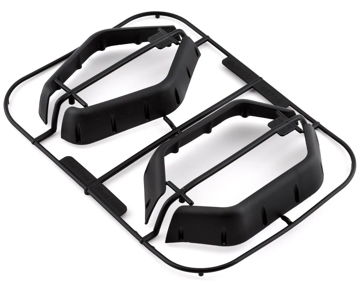 Killerbody LC70 Front & Rear Wheel Arch Set 1 Killerbody LC70 Front & Rear Wheel Arch Set