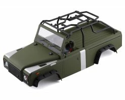 Killerbody MARAUDER II Pre-Painted 1/10 Rock Crawler Body (Matte Green) (TRX-4) (323mm Wheelbase)