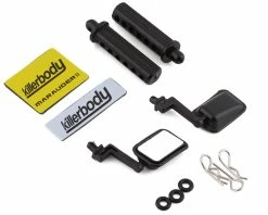 Killerbody MARAUDER II Pre-Painted 1/10 Rock Crawler Body (Matte Green) (TRX-4) (323mm Wheelbase) -Kyosho Shop klr 48730 2