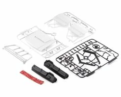 Killerbody Toyota Land Cruiser LC70 1/10 Rock Crawler Hard Body Kit (TRX-4) (323mm Wheelbase) -Kyosho Shop klr 48732 2