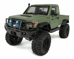 Killerbody Toyota Land Cruiser LC70 Painted 1/10 Crawler Hard Body Kit (TRX-4) (Matte Green) (323mm Wheelbase)