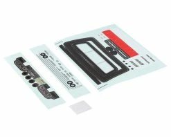 Killerbody Toyota Land Cruiser LC70 Painted 1/10 Crawler Hard Body Kit (TRX-4) (Matte Green) (323mm Wheelbase) -Kyosho Shop klr 48733 5