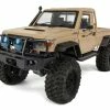 Killerbody Toyota Land Cruiser LC70 Painted 1/10 Crawler Hard Body Kit (TRX-4) (Tan) (323mm Wheelbase)