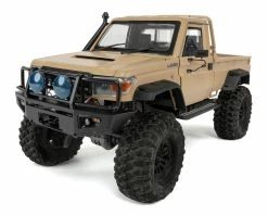 Killerbody Toyota Land Cruiser LC70 Painted 1/10 Crawler Hard Body Kit (TRX-4) (Tan) (323mm Wheelbase)