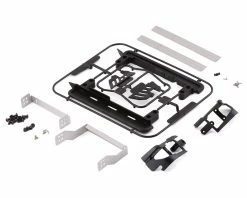 Killerbody Toyota Land Cruiser LC70 Painted 1/10 Crawler Hard Body Kit (TRX-4) (Tan) (323mm Wheelbase) -Kyosho Shop klr 48734 4