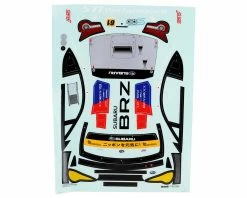 Killerbody Subaru BRZ R&D Sport 1/10 Touring Car Body Kit (Clear) -Kyosho Shop klr 48736 7