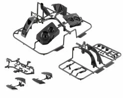 Killerbody Motul Autech R35 GT-R 2016 NISMO 1/10 Touring Car Body (Clear) -Kyosho Shop klr 48754 2