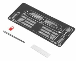 Killerbody Motul Autech R35 GT-R 2016 NISMO 1/10 Touring Car Body (Clear) -Kyosho Shop klr 48754 6