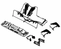 Killerbody B-MAX NDDP GT-R NISMO GT3 1/10 Touring Car Body (Clear) -Kyosho Shop klr 48758 2