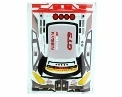 Killerbody B-MAX NDDP GT-R NISMO GT3 1/10 Touring Car Body (Clear) -Kyosho Shop klr 48758 6