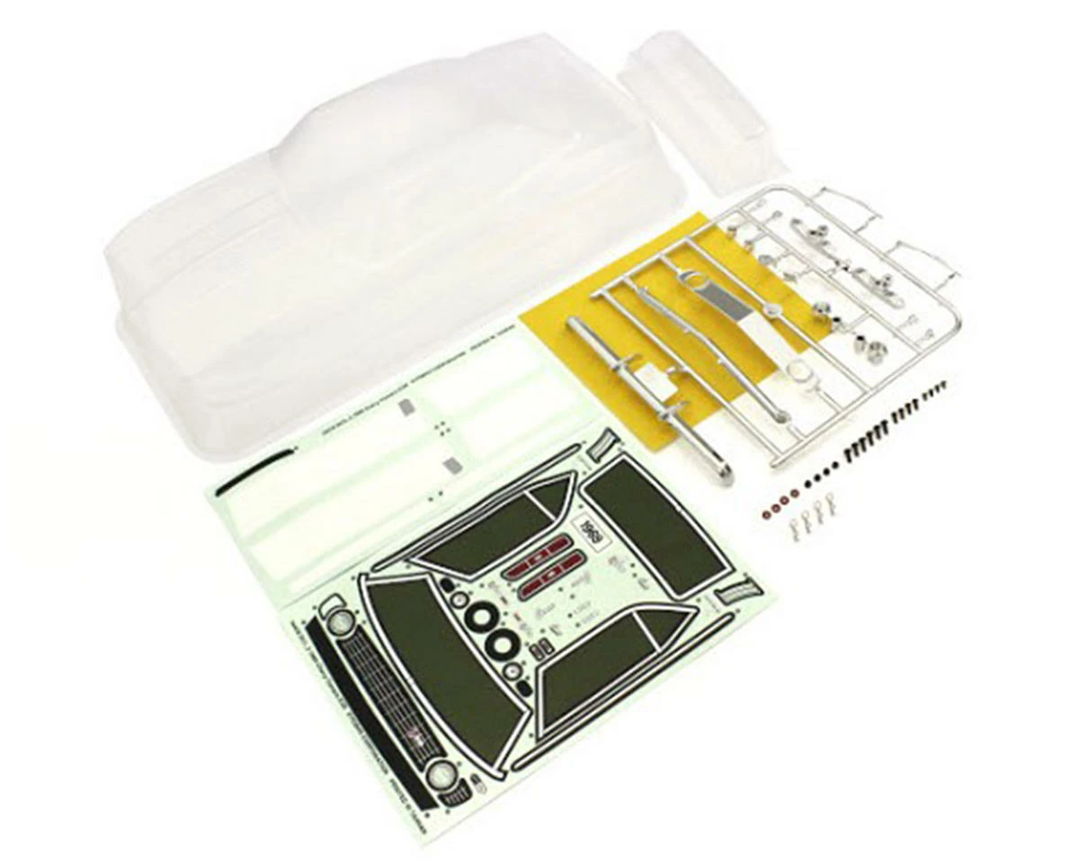 Kyosho 1969 Camaro SS Touring Car Body (Clear) 2 Kyosho 1969 Camaro SS Touring Car Body (Clear) - Image 2