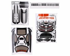 Kyosho 2020 Mercedes AMG GT3 Body Set (Clear) -Kyosho Shop kyo39218 3