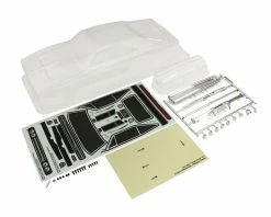 Kyosho 1970 Dodge Charger Touring Car Body (Clear) -Kyosho Shop kyofab703 2