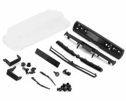 Kyosho 200mm Dodge 1970 Charger Body Set (Clear) -Kyosho Shop kyofab707 2