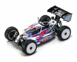 Kyosho MP10 1/8 Nitro Buggy 1.0mm Body (Clear) (Hard)