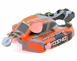 Kyosho Inferno MP9 TKI4 V2 Pre-Painted Body (Orange)