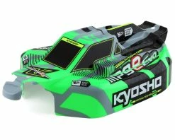 Kyosho MP9e EVO V2 Pre-Painted Lexan Body (Green)