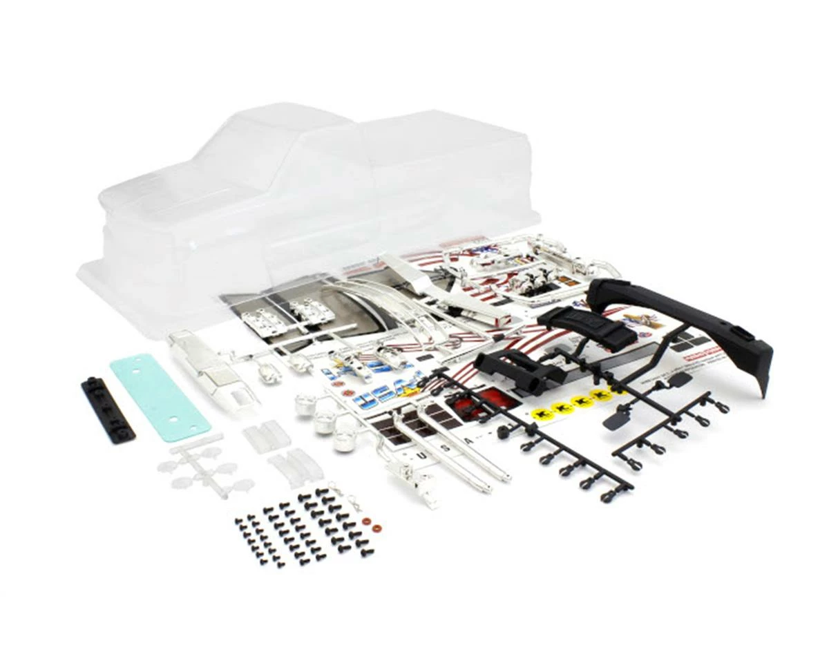 Kyosho USA-1 2021 1/8 Monster Truck Body Set (Clear) 3 Kyosho USA-1 2021 1/8 Monster Truck Body Set (Clear) - Image 3