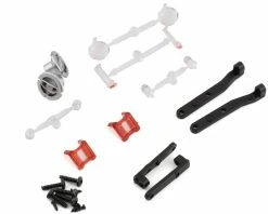 Kyosho Mini-Z MX-01 Jeep Wrangler Body (White) -Kyosho Shop kyomxn01 2