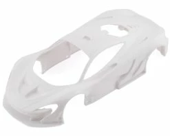 Kyosho Mini-Z MR-03 McLaren P1 GTR Body W/Wheels (White)