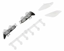 Kyosho Mini-Z MR-03 Chevrolet Corvette ZR1 Body W/Wheels (White) -Kyosho Shop kyomzn196 2