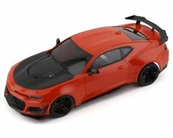 Kyosho Mini-Z MR-03W-MM Chevrolet Camaro ZL1 1LE Autoscale Body (Orange)