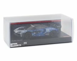 Kyosho Mini-Z MR-03W-MM McLaren Senna GTR Body (Blue) -Kyosho Shop kyomzp243bl 2