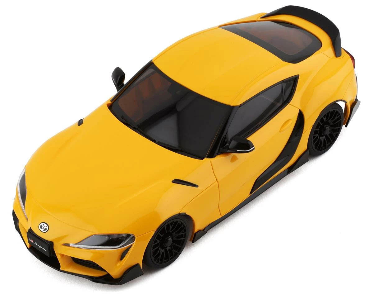 Kyosho Mini-Z MA-020 Toyota GR Supra TRD Aero Version Body (Lightning Yellow) 1 Kyosho Mini-Z MA-020 Toyota GR Supra TRD Aero Version Body (Lightning Yellow)