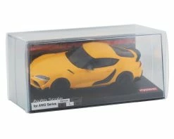 Kyosho Mini-Z MA-020 Toyota GR Supra TRD Aero Version Body (Lightning Yellow) 5 Kyosho Mini-Z MA-020 Toyota GR Supra TRD Aero Version Body (Lightning Yellow) -Kyosho Shop kyomzp452y 2