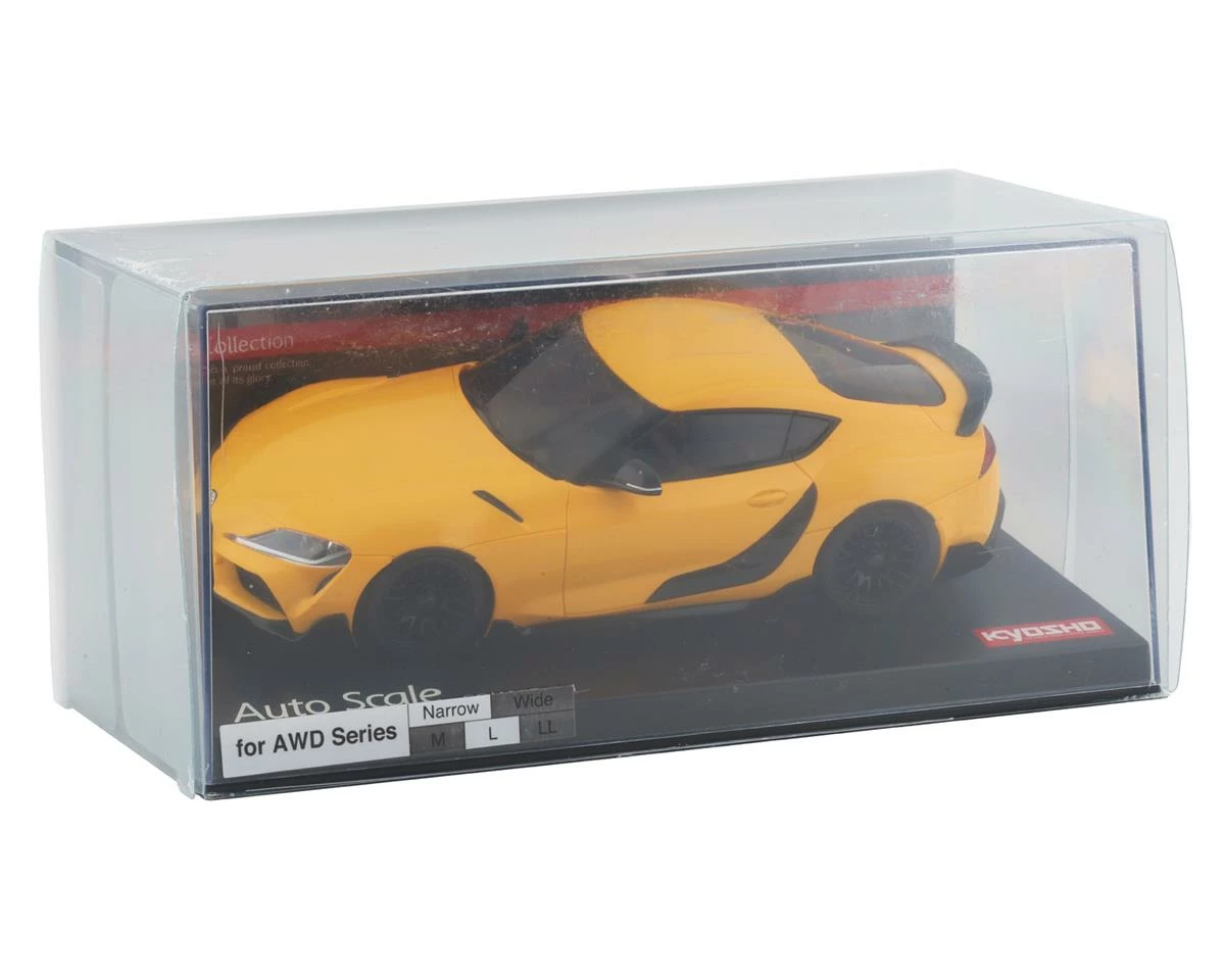 Kyosho Mini-Z MA-020 Toyota GR Supra TRD Aero Version Body (Lightning Yellow) 3 Kyosho Mini-Z MA-020 Toyota GR Supra TRD Aero Version Body (Lightning Yellow) - Image 3