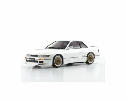Kyosho MA-020 Mini-Z Nissan Silvia K's (S13) Autoscale Body W/Aero Kit (Pearl White)