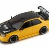 Kyosho Mini-Z MA-020 Subaru Impreza W/Aero Kit & CFRP Hood Body (Metallic Yellow)