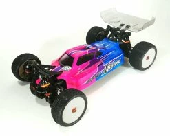 Leadfinger Racing HB D418 A2 1/10 Buggy Body W/Tactic Wings (Clear)