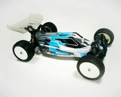 Leadfinger Racing Team Associated B6.1/B6.2 A2 1/10 Buggy Body W/Tactic Wings (Clear)