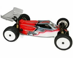 Leadfinger Racing Kyosho RB7 A2 1/10 Buggy Body W/Tactic Wings (Clear)