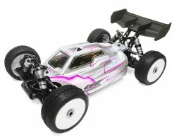Leadfinger Racing TLR 8IGHT-XE Elite A2.1 Tactic 1/8 Buggy Body W/Front Wing (Clear)