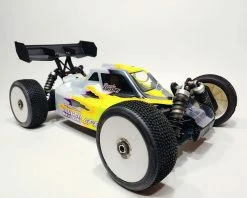 Leadfinger Racing Mugen MBX8 A2.1 Tactic 1/8 Buggy Body W/Front Wing (Clear)