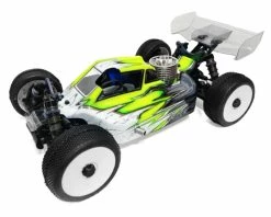 Leadfinger Racing Tekno NB48 2.0 A2.1 Tactic 1/8 Buggy Body W/Front Wing (Clear)
